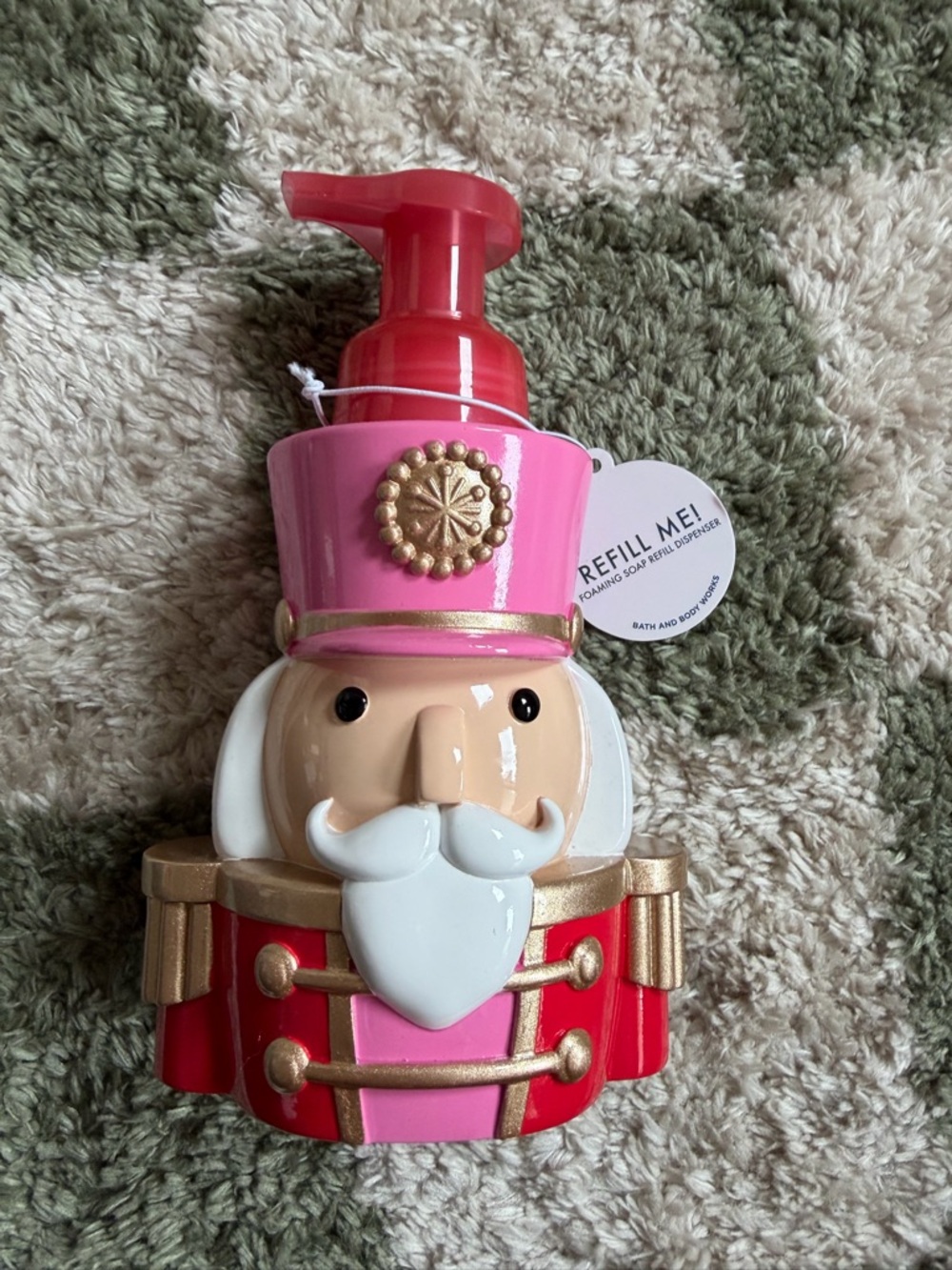 Nutcracker Foaming Soap Dispenser